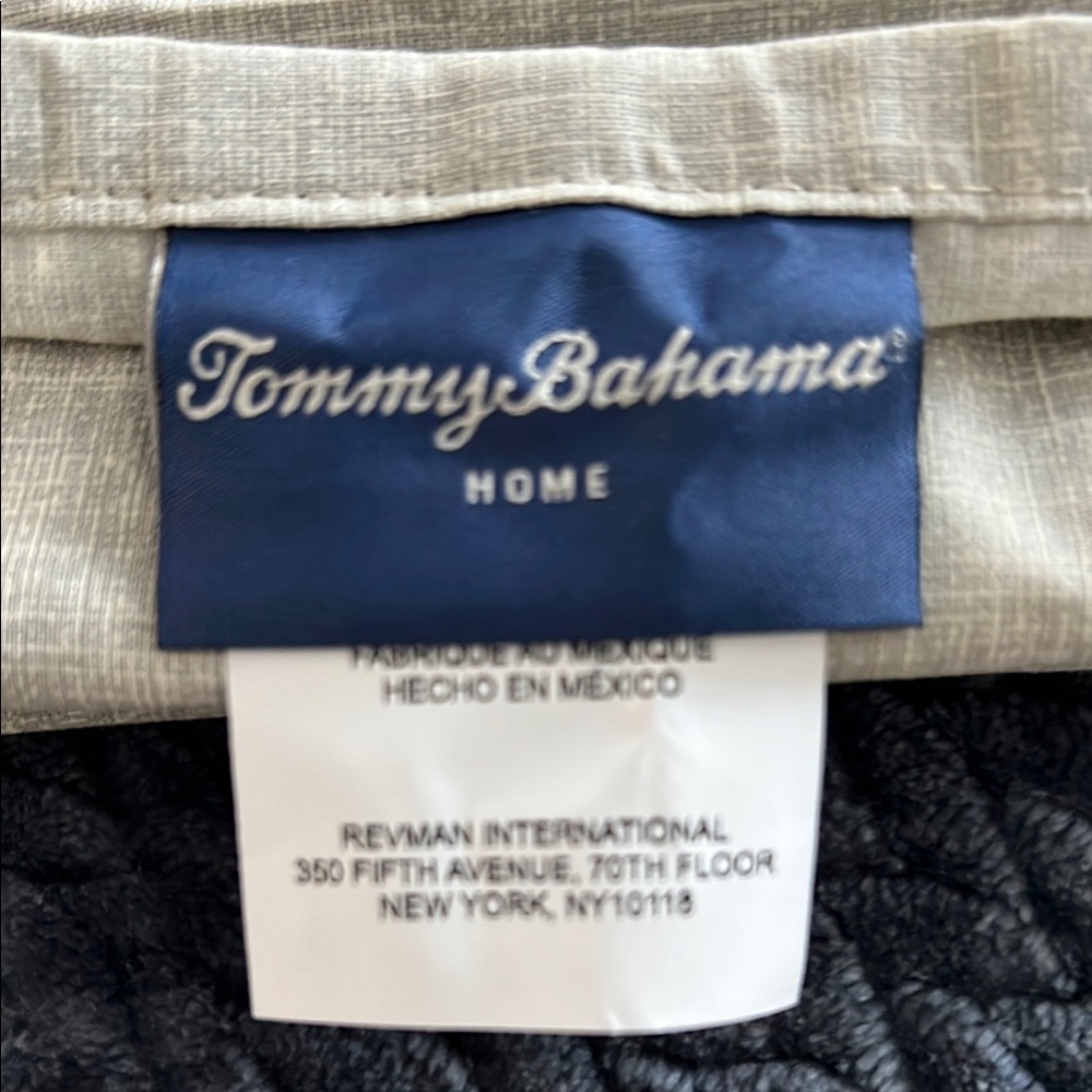 Tommy Bahama Pair of California King Shams Raw Coast - Picture 4 of 6